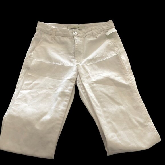 NWT JOE'S Denim White Frayed Ankle Hem Size 25 - Picture 3 of 8